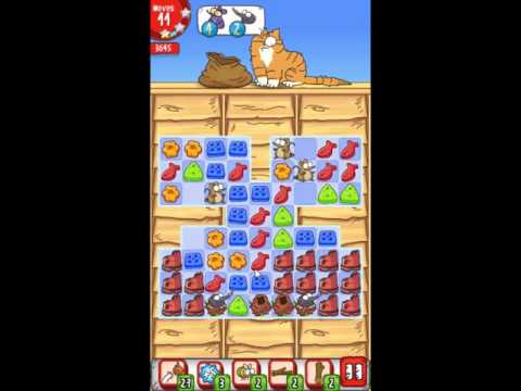 Simon's Cat Crunch Time Level 376 - NO BOOSTERS 😺 | SKILLGAMING ✔️