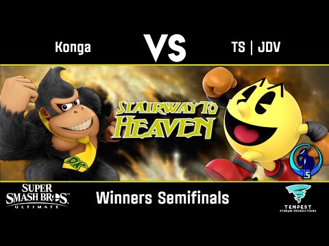 Konga (Donkey Kong) vs TS | JDV (Pac-Man) - Winners Semifinals - Stairway to Heaven #36