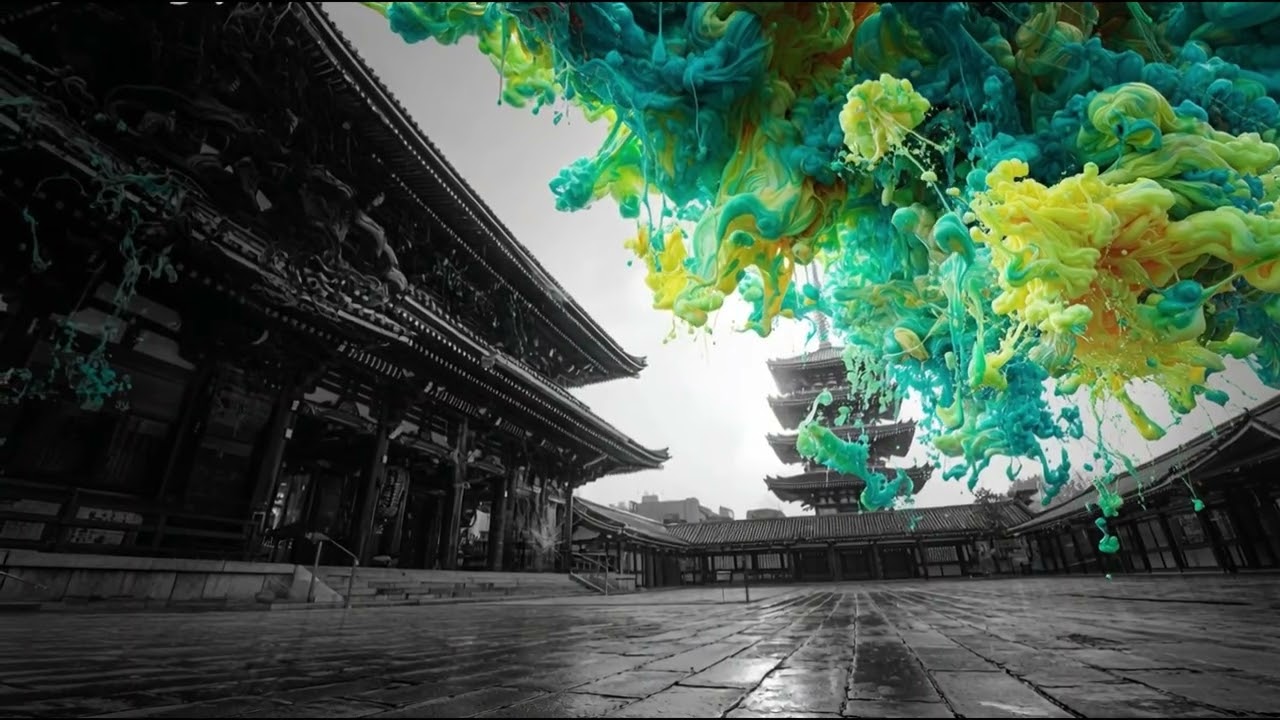 Tokyoをcolorfulに染める。広告用Movie