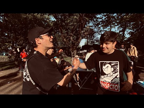 ZAISHOT MARKITOS HEFESTO vs. JAIMETHZZ KIDDYCRUYFF KOUK : Semifinales - Esurbano Halloween 🎃