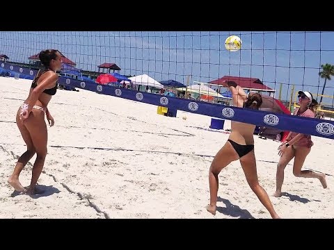 COED 2'S | Game 4 | East End Beach Volleyball | Siesta Key FL Video