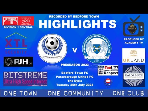 Dominant Peterborough United 4-1 Bedford Town (highlights) #nonleaguefootball #goals #football #fcb