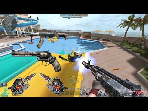 Crossfire NA 2.0 : AK12 Rebel Dual Mag - Hero Mode X - Zombie V4