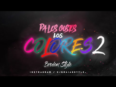 INTRO + PA LOS GUSTOS LOS COLORES 2 - DJ BRAIAN STYLE