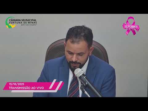Transmissão ao vivo de Câmara Municipal Fortuna de Minas
