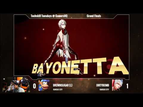 Grand Finals - Dirtybomb vs BrownSugar - Techskill Tuesdays 3