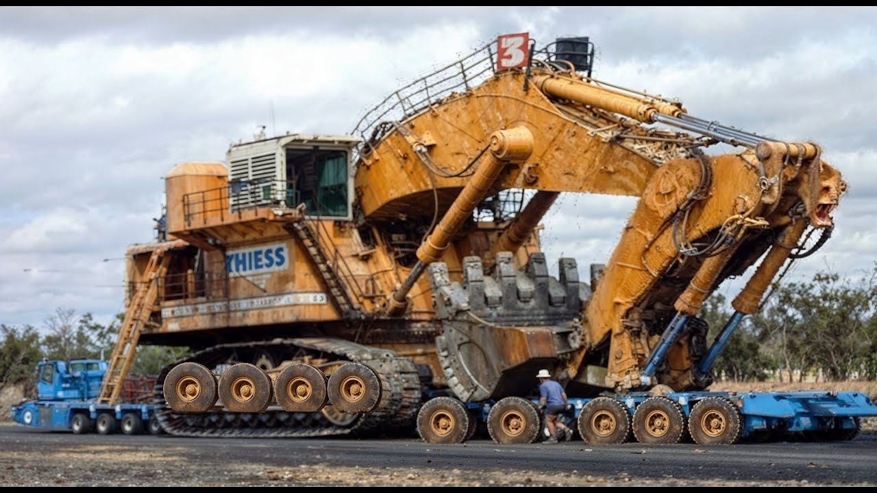 534 Dangerous Biggest Heavy Equipment Machines Working At Another Level
