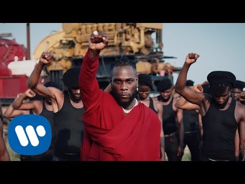 Burna Boy - Monsters You Made [Official Music Video]