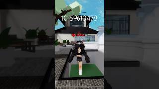 New Brookhaven limited heart code!!       #roblox #brookhaven #code #heart #subscribe #edit