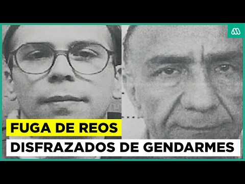 El Indio Juan y el Pelao: ¿Quiénes son los reos que se fugaron de la ex Penitenciaría de Santiago?