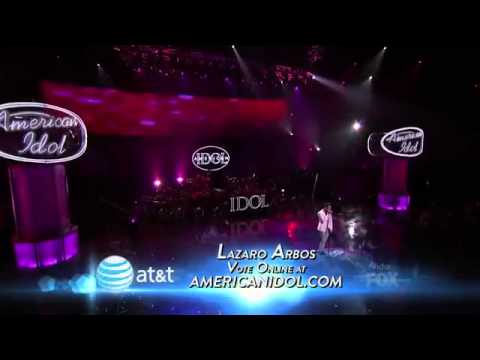 Lazaro Arbos  -Feeling Good- - AMERICAN IDOL  TEMPORADA /SEASON 12