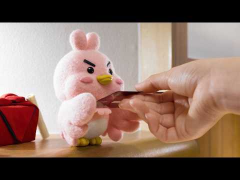 Stop-Motion: Trying Frame-by-Frame Animation with Tori [Card Delivery Part]