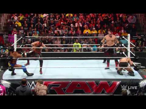 The Prime Time Players reunite: Raw, February 16, 2015