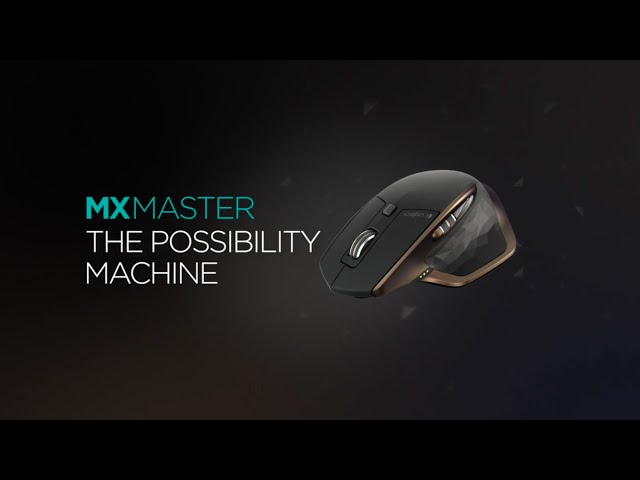 A behind the scenes look at the Logitech MX Master wireless mouse