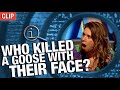 Who Accidentally Killed A Goose With Their Face QI