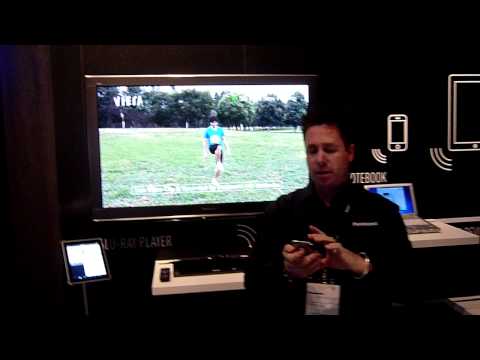 Panasonic Blu-Ray Disc™ Player DLNA Remote control app demo (iPad/iPhone/iPod Touch)
