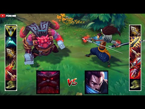 AD ORNN vs YASUO FULL BUILD FIGHTS & Best Yasuo!