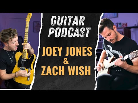 Zach Wish & Joey Jones talk favorite amps, riffs, bands & more