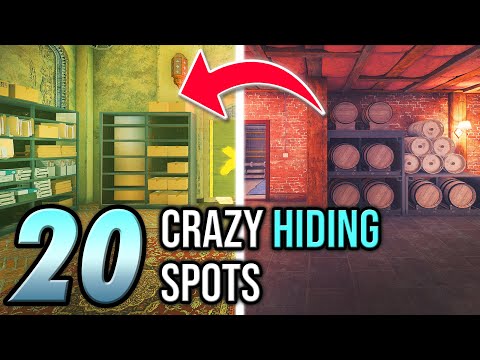 All Working Hiding Spots on Rainbow Six Siege