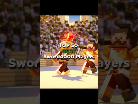 Top 50 Sword4000 Event Players #clownpierce #sword4000 #lifestealsmp