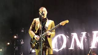 Arctic Monkeys - Batphone live @ TD Garden , Boston - July 27, 2018