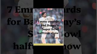 Bad Bunny wins 7 Emmy awards for his incredible performance in the Sup