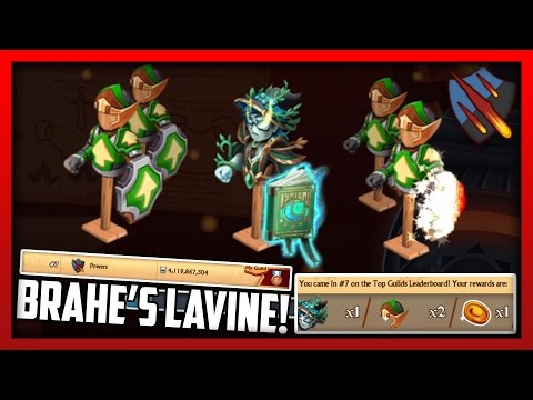 Knights and Dragons - Power Leveling Brahe's Lavine + Mrs. Bramblepatch Raid Recap T10! - YouTube