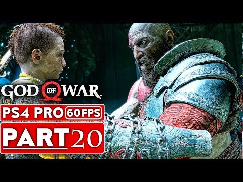 GOD OF WAR 4 Gameplay Walkthrough Part 20 [1080p HD 60FPS PS4 PRO] - No Commentary