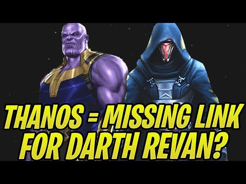 Awesome Darth Revan + Traya Team! Revan Needs "Thanos" to Be Amazing on Defense? | Galaxy of Heroes