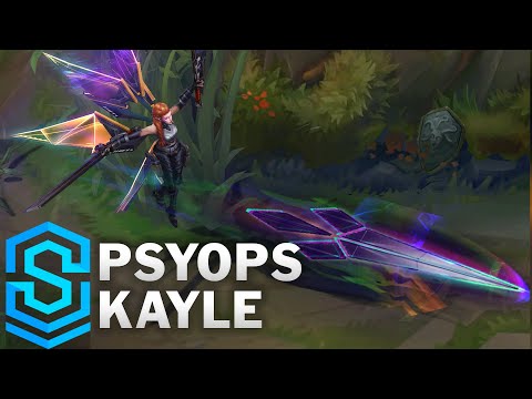 PsyOps Kayle Skin Spotlight - League of Legends