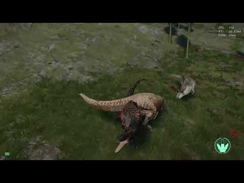 The Isle Giga vs Rex