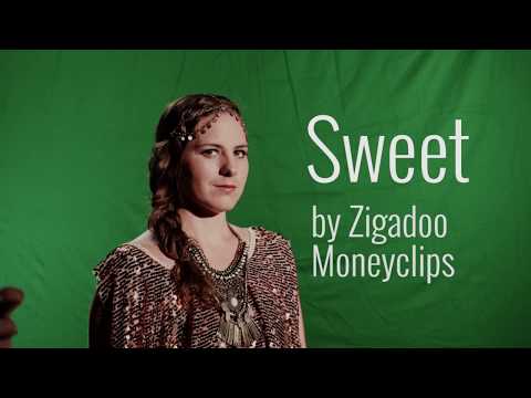 Zigadoo Moneyclips - Sweet