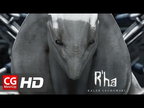 R'ha by Kaleb Lechowski - Kickstarter | CGMeetup