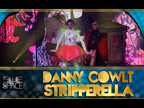 Blue Space Oficial - Danny Cowlt e Stripperella - 13.02.16
