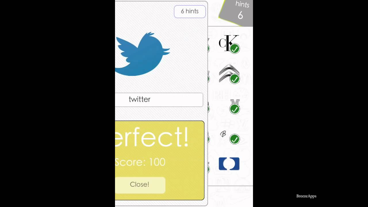 Logos Quiz Level 1 Answers (Logos Quiz walkthrough w/ solutions round 1 iphone, ipad)