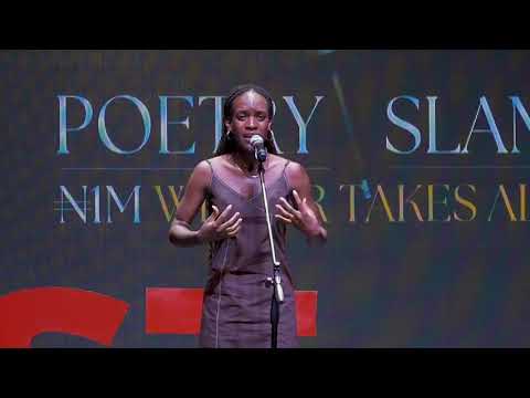 Spoken Word Poetry Grand Slam Winner, Deborah Johnson at LIPFest 2022