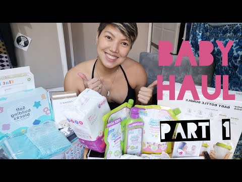 K.A. ANTONIO | Life and Style : Baby Haul Part 1