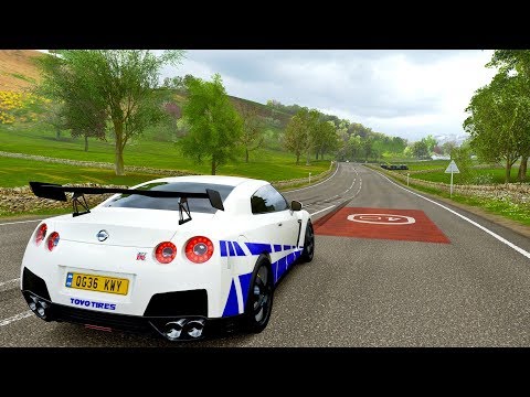 Forza Horizon 4 - Carro Surpresa com o Nissan GT-R do Greg Ferreira - GAMEPLAY
