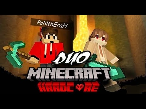 Ekko boy - Hardcore Minecraft With @PaNthEraH || Part 2