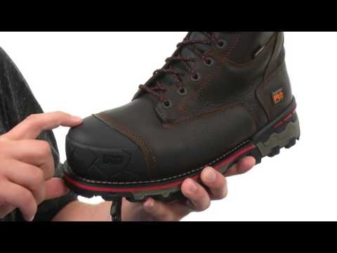 timberland pro boondock 8 black