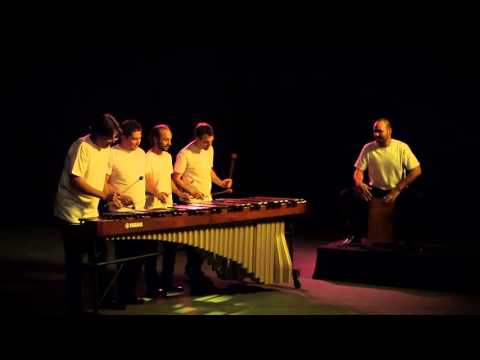 Ensamble de Percusión de Fundación Cultural Patagonia - "El choclo" de Ángel Villoldo