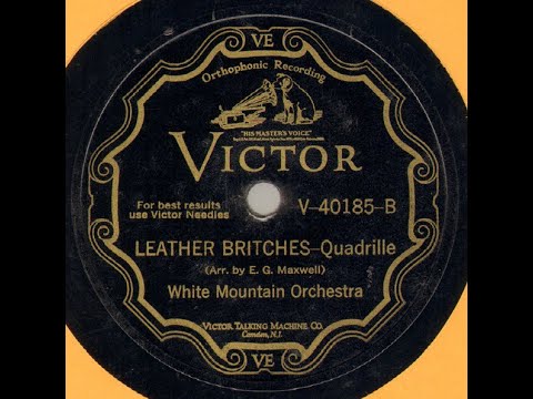 White Mountain Orchestra-Leather Britches