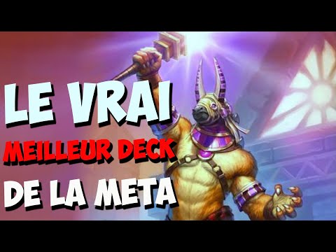 LE VRAI MEILLEUR DECK DE LA META - Prêtre Combo du champion du monde : Hunterace