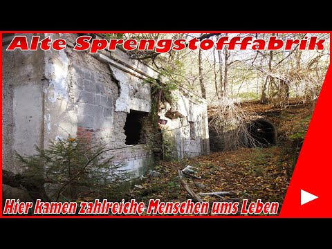 Lost Places #193 Die alte Sprengstofffabrik | Mr. & Mrs. Lost