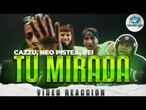 CAZZU, NEO PISTEA, REI - Tu Cintura (Video Oficial) [Video reaccion/Analisis]