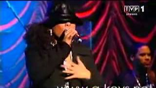 Alicia Keys live Harlem&#39;s Nocturne and Rock With You 2003