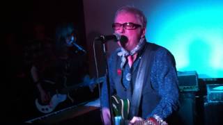 Wreckless Eric, The Downside of Being a Fuck-Up, King Georg, Cologne, 21-11-2014
