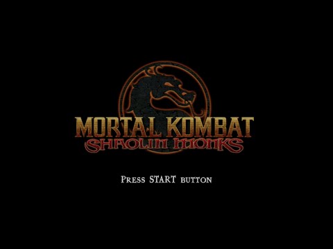Mortal Kombat: Shaolin Monks (PlayStation 2) 【Longplay】