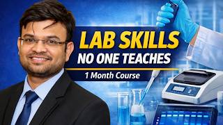 From DNA Isolation to PCR | Complete Lab Mastery Course | UG/PG/PhD | Early Bird Discount