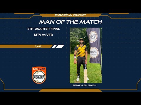 Pretty bowling Prakash Singh